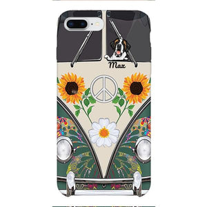 Personalized Dog Woman Love Phone Case Printed MA0207VH