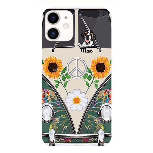 Personalized Dog Woman Love Phone Case Printed MA0207VH