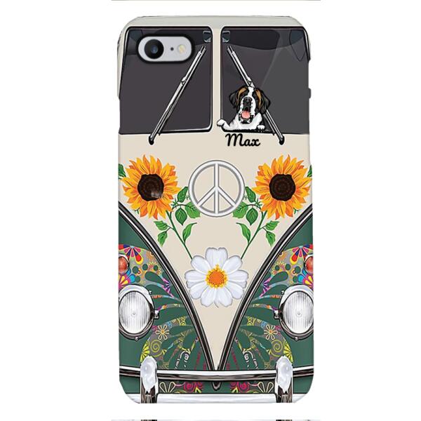 Personalized Dog Woman Love Phone Case Printed MA0207VH