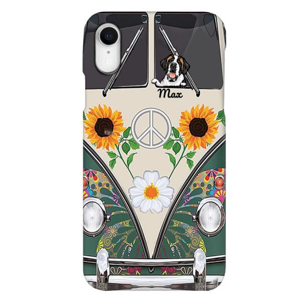 Personalized Dog Woman Love Phone Case Printed MA0207VH