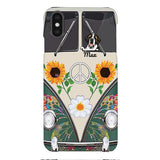 Personalized Dog Woman Love Phone Case Printed MA0207VH