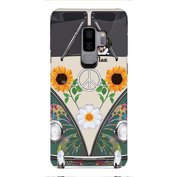 Personalized Dog Woman Love Phone Case Printed MA0207VH