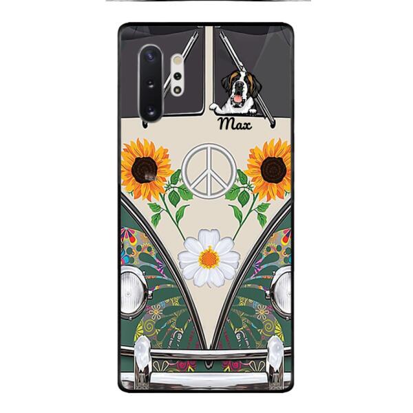 Personalized Dog Woman Love Phone Case Printed MA0207VH