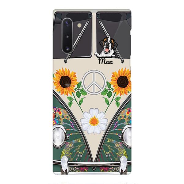 Personalized Dog Woman Love Phone Case Printed MA0207VH