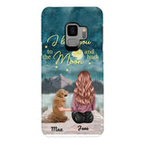 Personalized Dog Woman Love Phone Case Printed MD0207VH