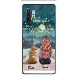 Personalized Dog Woman Love Phone Case Printed MD0207VH