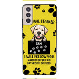 Personalized Stalker Dog Phone Case Printed JUL-MQ01