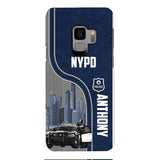 POLICE PERSONALIZED PHONE CASE 3D PRINTED TPM
