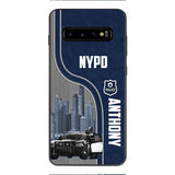 POLICE PERSONALIZED PHONE CASE 3D PRINTED TPM