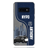 POLICE PERSONALIZED PHONE CASE 3D PRINTED TPM