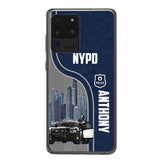 POLICE PERSONALIZED PHONE CASE 3D PRINTED TPM