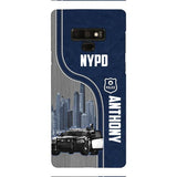 POLICE PERSONALIZED PHONE CASE 3D PRINTED TPM