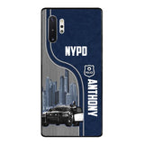 POLICE PERSONALIZED PHONE CASE 3D PRINTED TPM