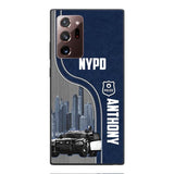 POLICE PERSONALIZED PHONE CASE 3D PRINTED TPM