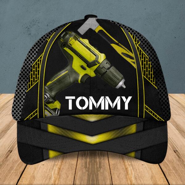 Personalized Roofer Peaked Cap SEP-DT28