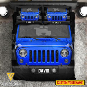 Personalized Jeep Bedding Set OCT-MQ05
