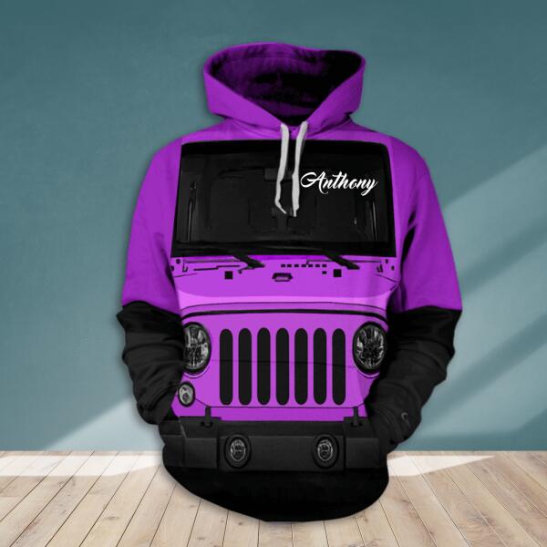 Personalized Jeep Hoodie 3D Printed OCT-DT05