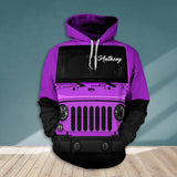 Personalized Jeep Hoodie 3D Printed OCT-DT05