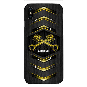 Personalized Mechanic Phone Case OCT-DT06