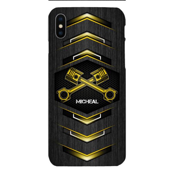 Personalized Mechanic Phone Case OCT-DT06