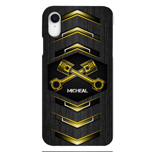 Personalized Mechanic Phone Case OCT-DT06