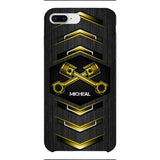 Personalized Mechanic Phone Case OCT-DT06