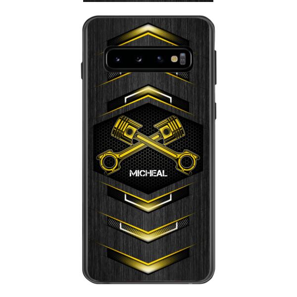 Personalized Mechanic Phone Case OCT-DT06