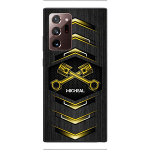 Personalized Mechanic Phone Case OCT-DT06