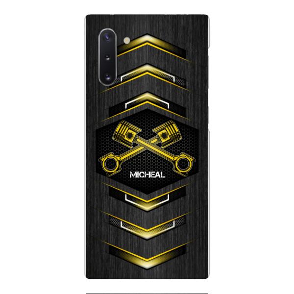 Personalized Mechanic Phone Case OCT-DT06