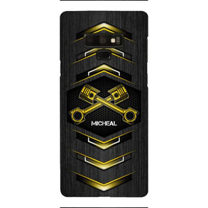 Personalized Mechanic Phone Case OCT-DT06