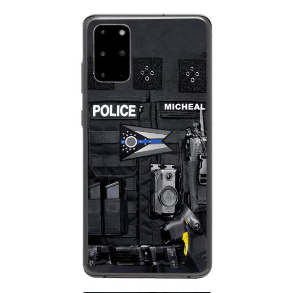 Personalized Ohio Police Phone Case OCT-MA07