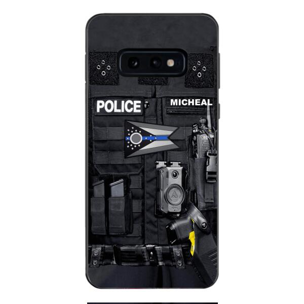 Personalized Ohio Police Phone Case OCT-MA07