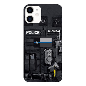 Personalized Texas Police Phone Case OCT-MA07