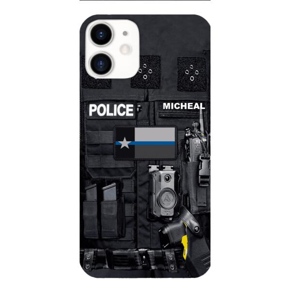 Personalized Texas Police Phone Case OCT-MA07