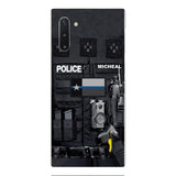Personalized Texas Police Phone Case OCT-MA07