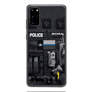 Personalized Texas Police Phone Case OCT-MA07