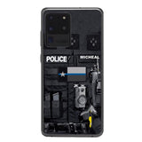 Personalized Texas Police Phone Case OCT-MA07