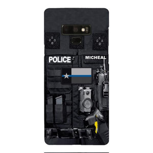 Personalized Texas Police Phone Case OCT-MA07