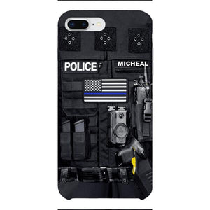 Personalized U.S Police Phone Case OCT-MA07