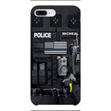Personalized U.S Police Phone Case OCT-MA07