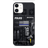 Personalized U.S Police Phone Case OCT-MA07