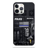 Personalized U.S Police Phone Case OCT-MA07