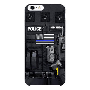 Personalized U.S Police Phone Case OCT-MA07