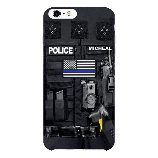 Personalized U.S Police Phone Case OCT-MA07