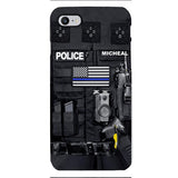 Personalized U.S Police Phone Case OCT-MA07