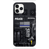 Personalized U.S Police Phone Case OCT-MA07
