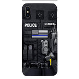 Personalized U.S Police Phone Case OCT-MA07