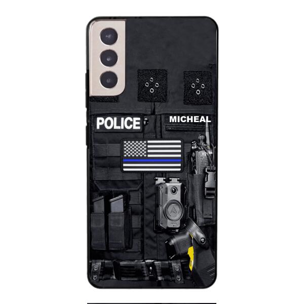 Personalized U.S Police Phone Case OCT-MA07