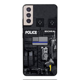 Personalized U.S Police Phone Case OCT-MA07