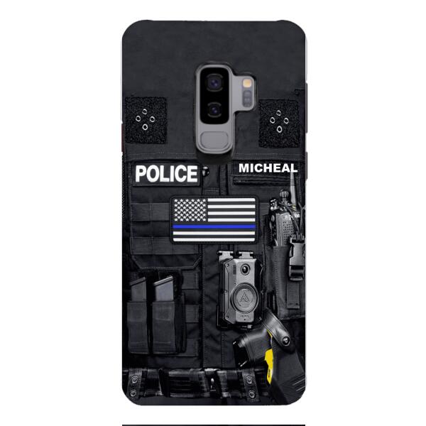 Personalized U.S Police Phone Case OCT-MA07
